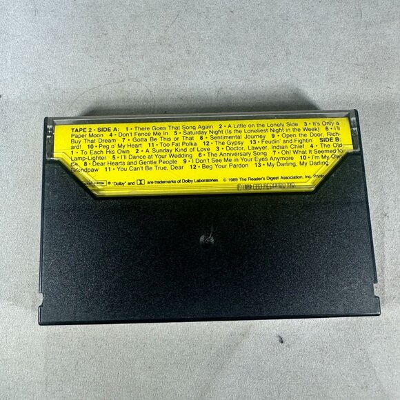 Sentimental Journey 80 Original Hits Of The 40s Cassette Tape 1989 - Picture 2 of 4